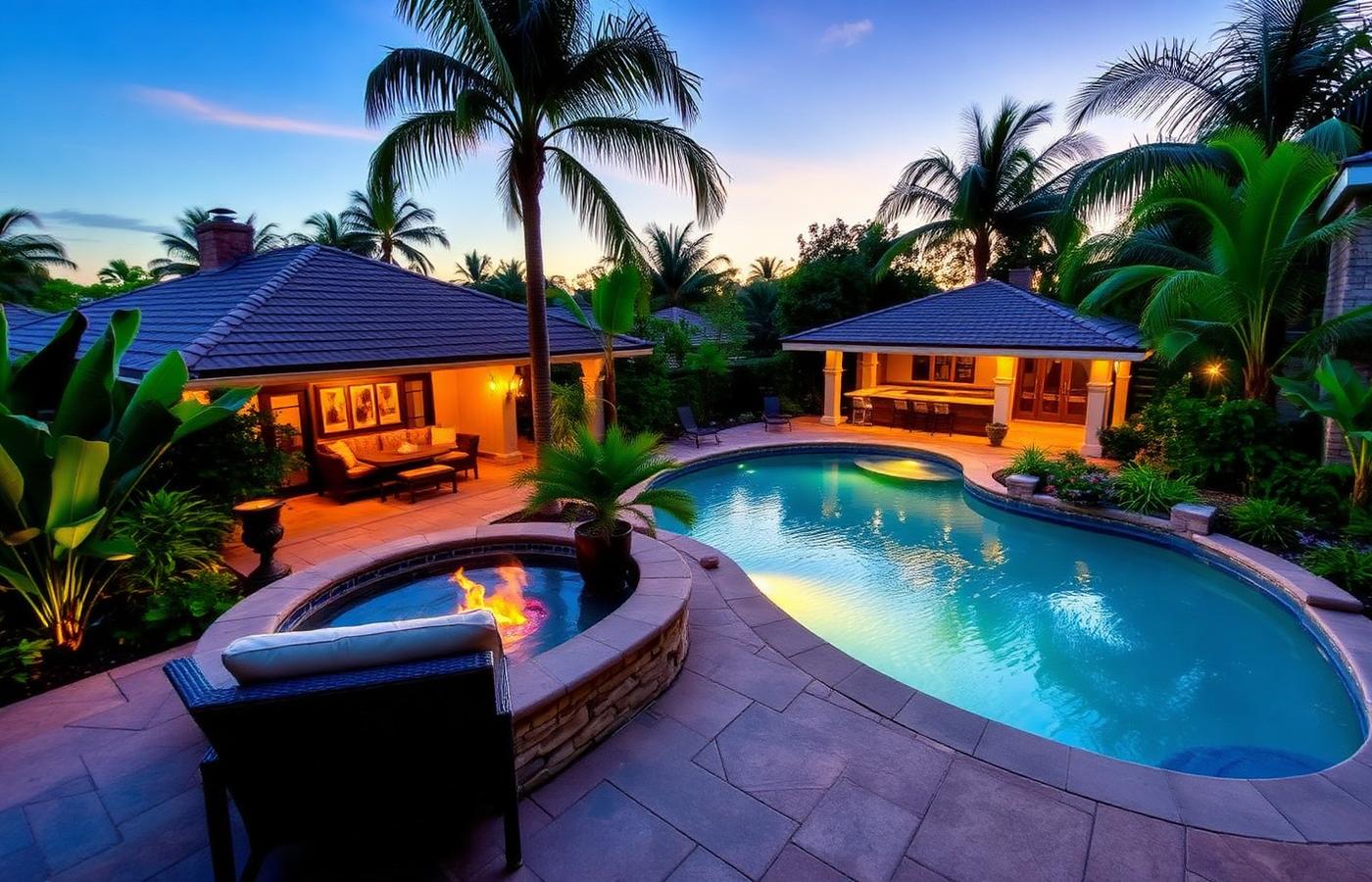 Kendall Twilight Oasis