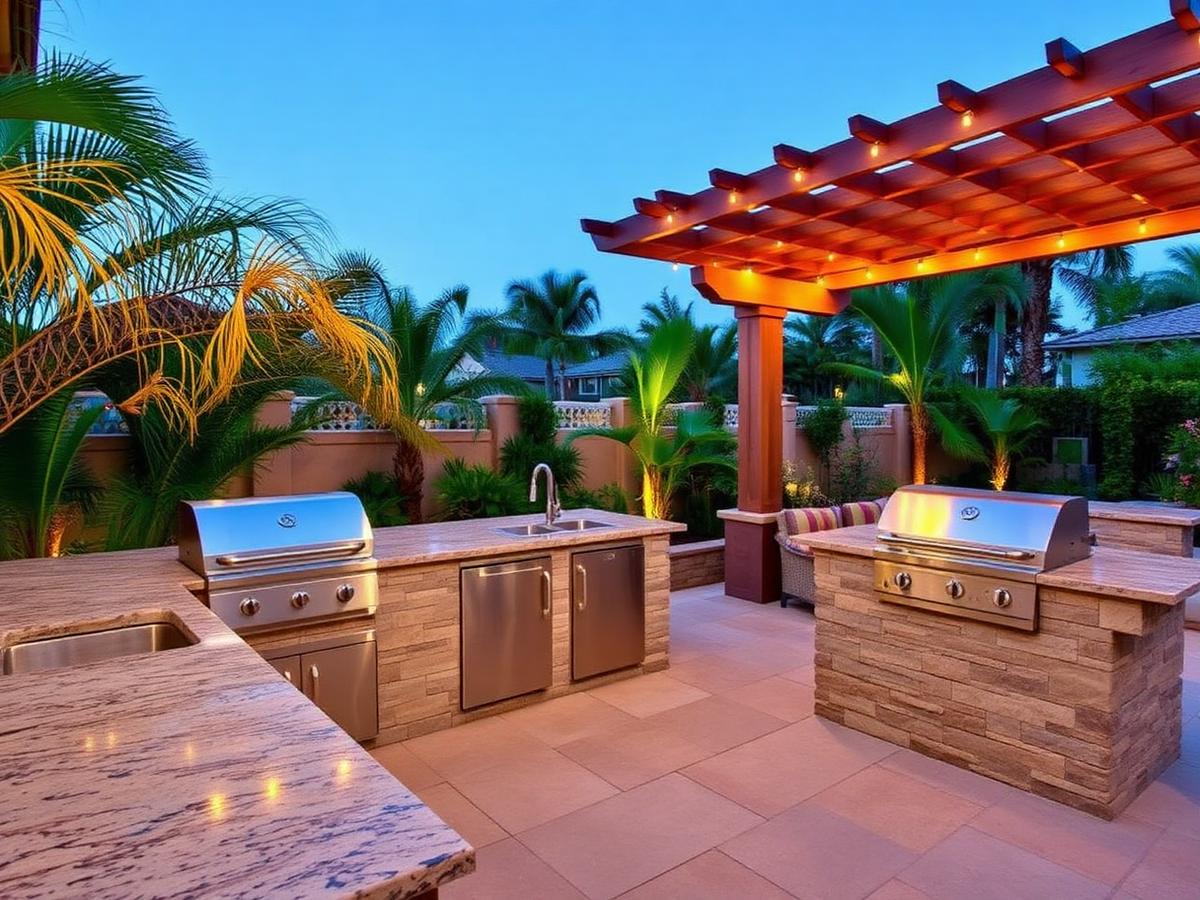 Pinecrest Alfresco Kitchen
