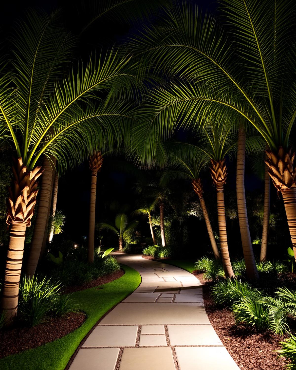 Coconut Grove Palm Walk